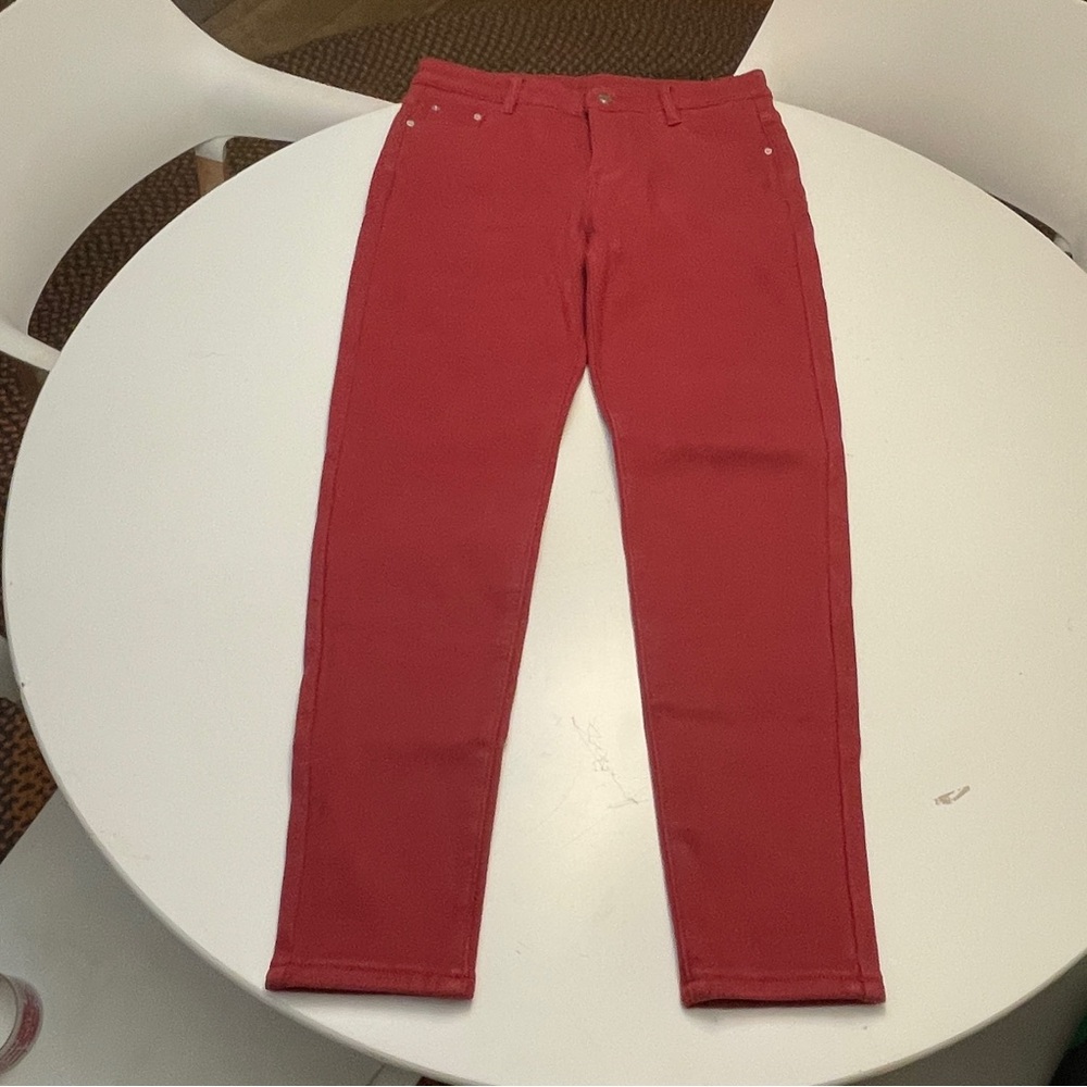 NWT Yehopere Fleece Lined Insulated Jeans L